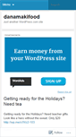 Mobile Screenshot of danamakifood.wordpress.com