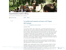 Tablet Screenshot of eljardindelconde.wordpress.com