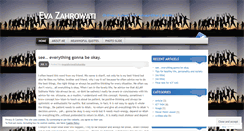 Desktop Screenshot of evazahrowatiuhamka.wordpress.com