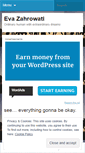 Mobile Screenshot of evazahrowatiuhamka.wordpress.com