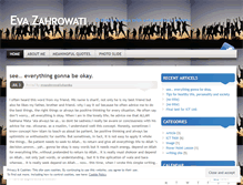 Tablet Screenshot of evazahrowatiuhamka.wordpress.com
