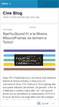 Mobile Screenshot of cinematorino.wordpress.com