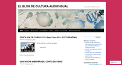 Desktop Screenshot of caubajocinca.wordpress.com