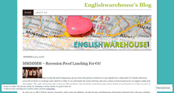 Desktop Screenshot of englishwarehouse.wordpress.com