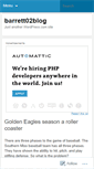Mobile Screenshot of barrett02blog.wordpress.com