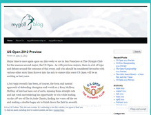 Tablet Screenshot of mygolfsociety.wordpress.com
