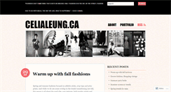 Desktop Screenshot of celialeung.wordpress.com