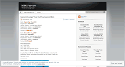 Desktop Screenshot of mtgfairview.wordpress.com