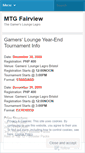 Mobile Screenshot of mtgfairview.wordpress.com
