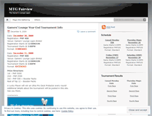 Tablet Screenshot of mtgfairview.wordpress.com