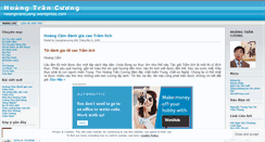 Desktop Screenshot of hoangtrancuong.wordpress.com