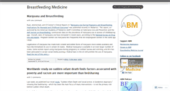 Desktop Screenshot of bfmed.wordpress.com