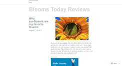 Desktop Screenshot of bloomstodayreviews.wordpress.com