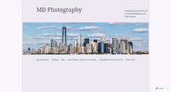 Desktop Screenshot of mdfotography.wordpress.com