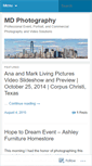 Mobile Screenshot of mdfotography.wordpress.com