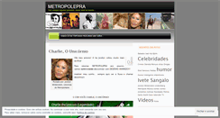 Desktop Screenshot of metropolepra.wordpress.com