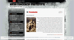 Desktop Screenshot of nuevaconciencia.wordpress.com