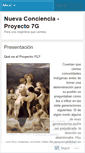 Mobile Screenshot of nuevaconciencia.wordpress.com
