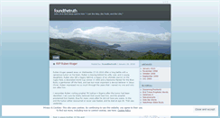 Desktop Screenshot of foundthetruth.wordpress.com