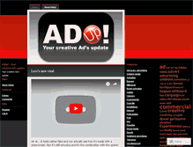 Tablet Screenshot of adup.wordpress.com