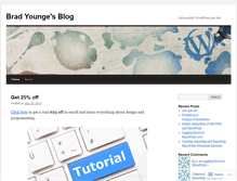 Tablet Screenshot of byounge.wordpress.com