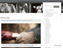Tablet Screenshot of nandaferreirafoto.wordpress.com