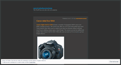 Desktop Screenshot of canonrebeleosreviews.wordpress.com