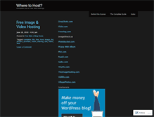 Tablet Screenshot of completebloggersites.wordpress.com