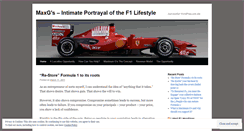 Desktop Screenshot of maximumgs.wordpress.com