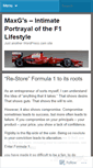 Mobile Screenshot of maximumgs.wordpress.com