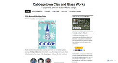 Desktop Screenshot of ccgworks.wordpress.com