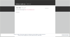 Desktop Screenshot of brittanyncox.wordpress.com