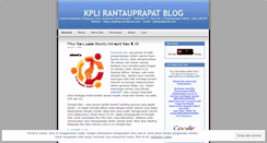 Desktop Screenshot of kplirap.wordpress.com