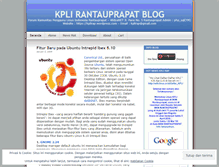 Tablet Screenshot of kplirap.wordpress.com