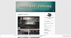 Desktop Screenshot of muckney.wordpress.com