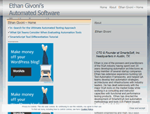 Tablet Screenshot of egivoni.wordpress.com