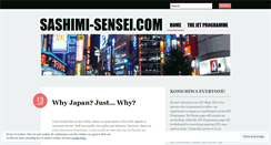 Desktop Screenshot of englishgaijin.wordpress.com