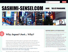 Tablet Screenshot of englishgaijin.wordpress.com