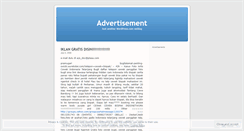 Desktop Screenshot of ouradvertisement.wordpress.com