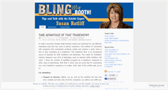 Desktop Screenshot of blingmybooth.wordpress.com