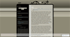 Desktop Screenshot of hm1hm.wordpress.com