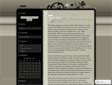 Tablet Screenshot of hm1hm.wordpress.com