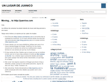Tablet Screenshot of juanico.wordpress.com