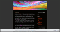Desktop Screenshot of briankeithholt.wordpress.com