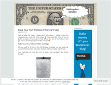 Tablet Screenshot of littlefrugalista.wordpress.com