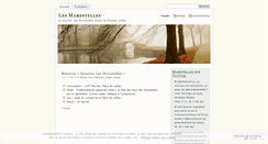 Desktop Screenshot of marestelles.wordpress.com
