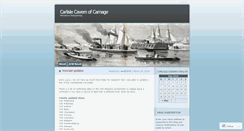 Desktop Screenshot of cavernofcarnage.wordpress.com