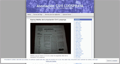 Desktop Screenshot of luospraya.wordpress.com