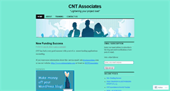 Desktop Screenshot of cntassociates.wordpress.com