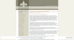 Desktop Screenshot of lizskube.wordpress.com